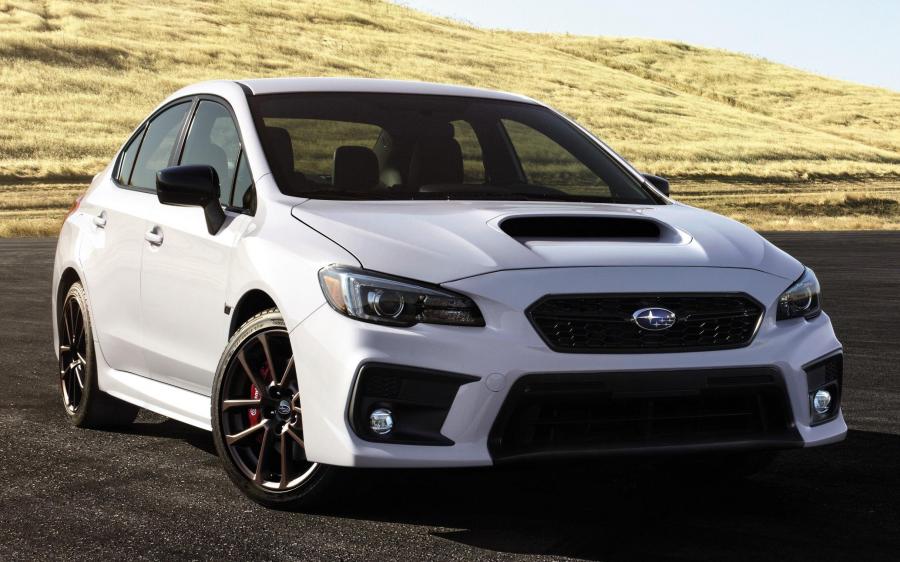Subaru WRX Series.White (NA) '2019